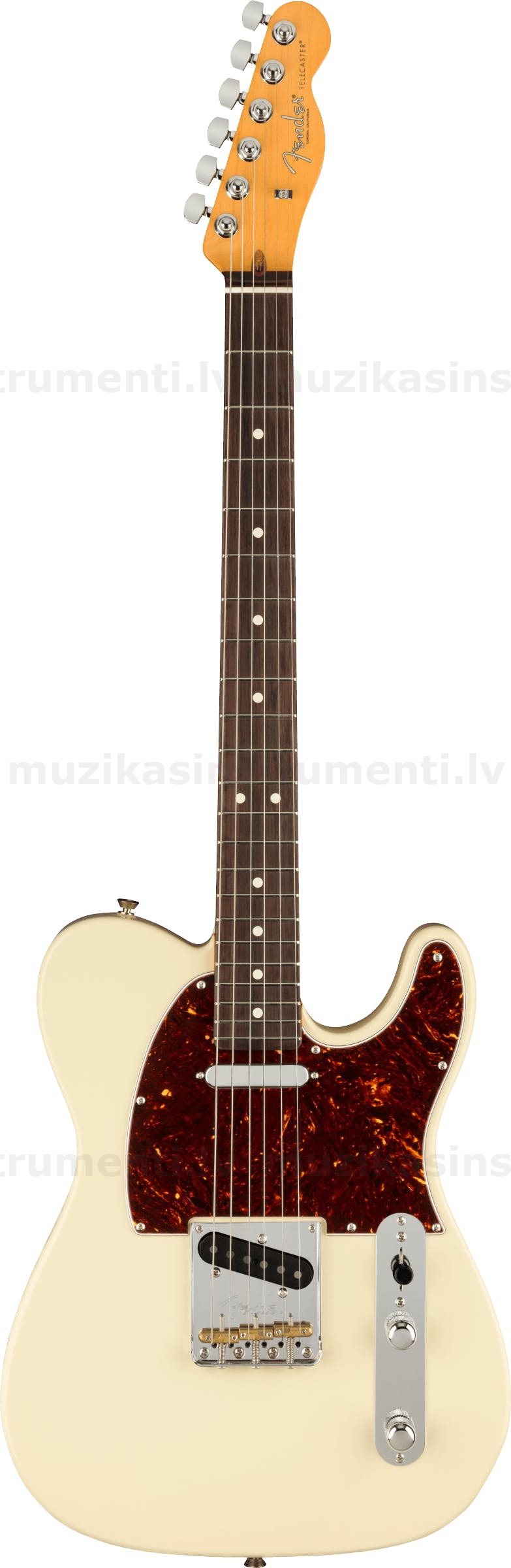Fender American Professional II Telecaster in Olympic White