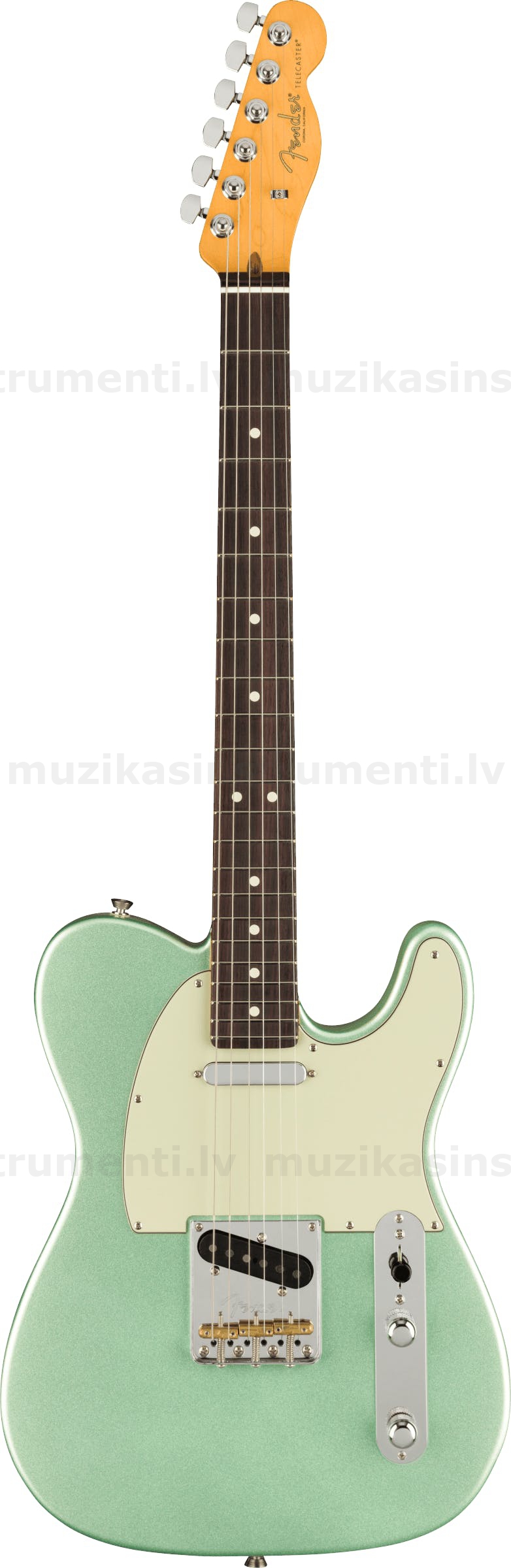 Fender American Professional II Telecaster in Mystic Surf Green