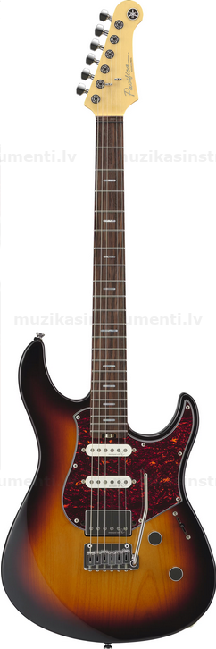 Yamaha Pacifica Professional Rosewood Board in Desert Burst