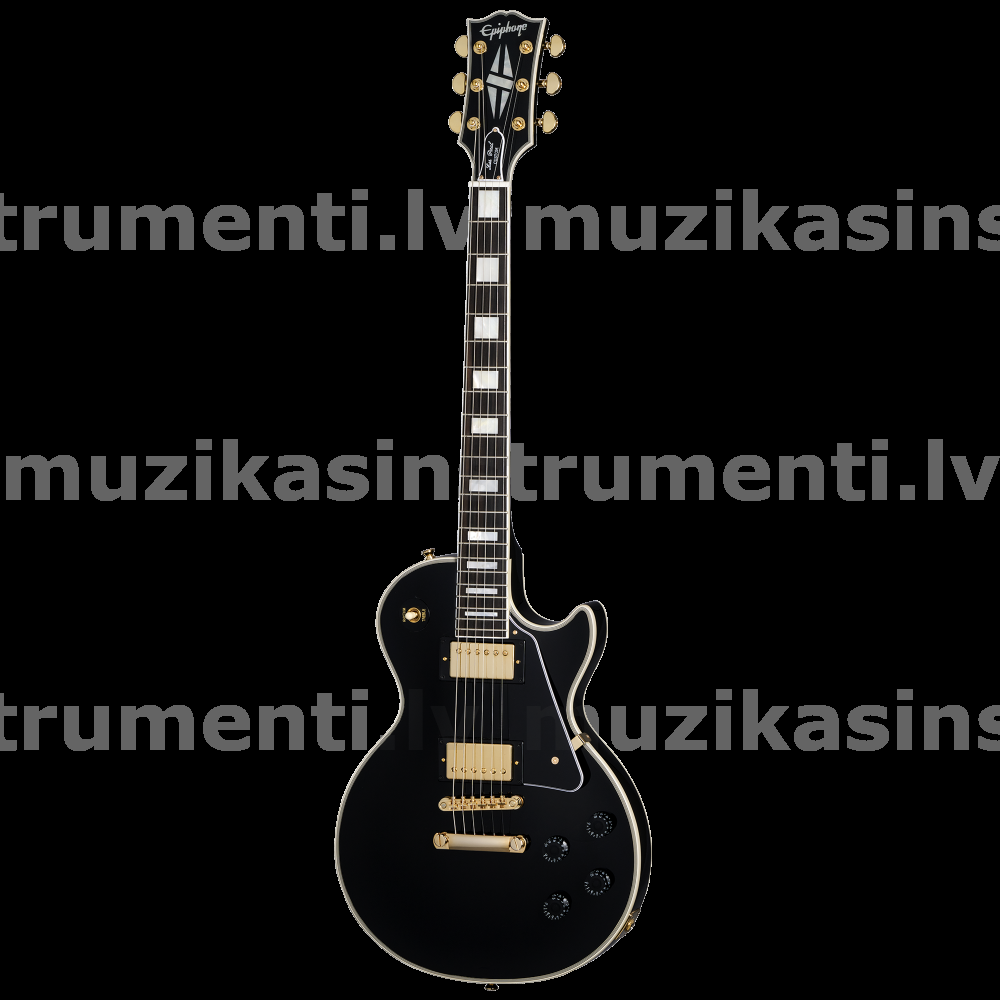 Epiphone Les Paul Custom Electric Guitar (with Case)
