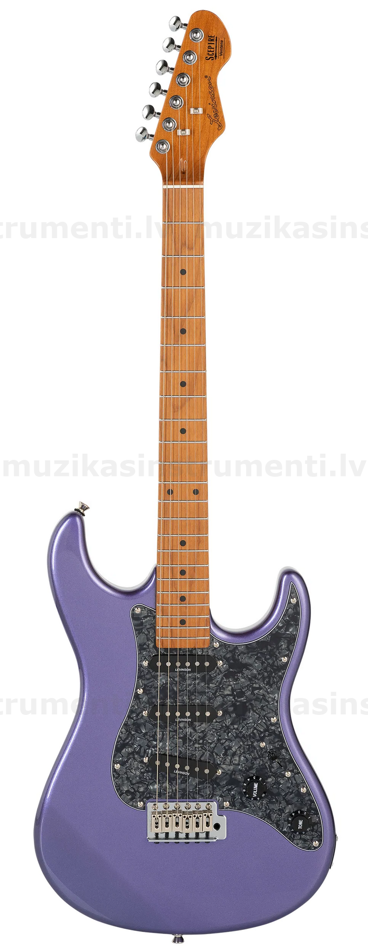 Sceptre Guitars Gen II – Ventana Standard SV1 MPR M