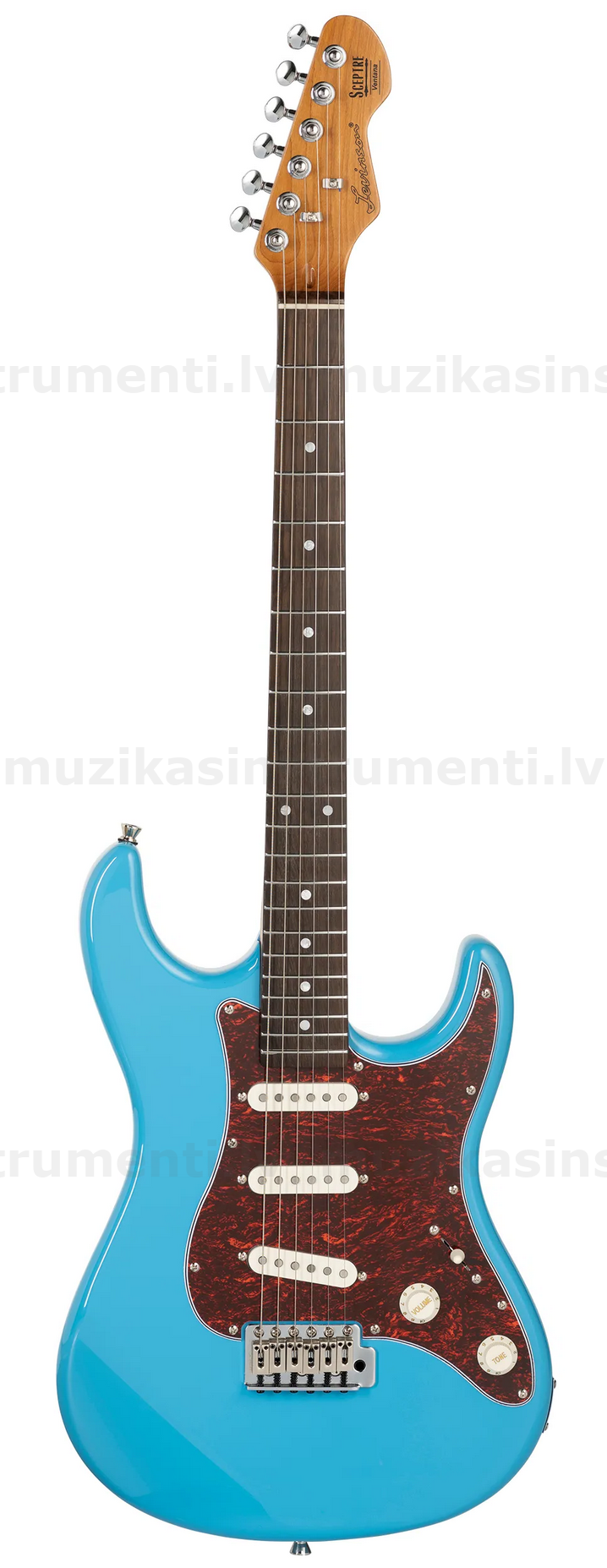 Sceptre Guitars Gen II – Ventana Standard SV1 SBL