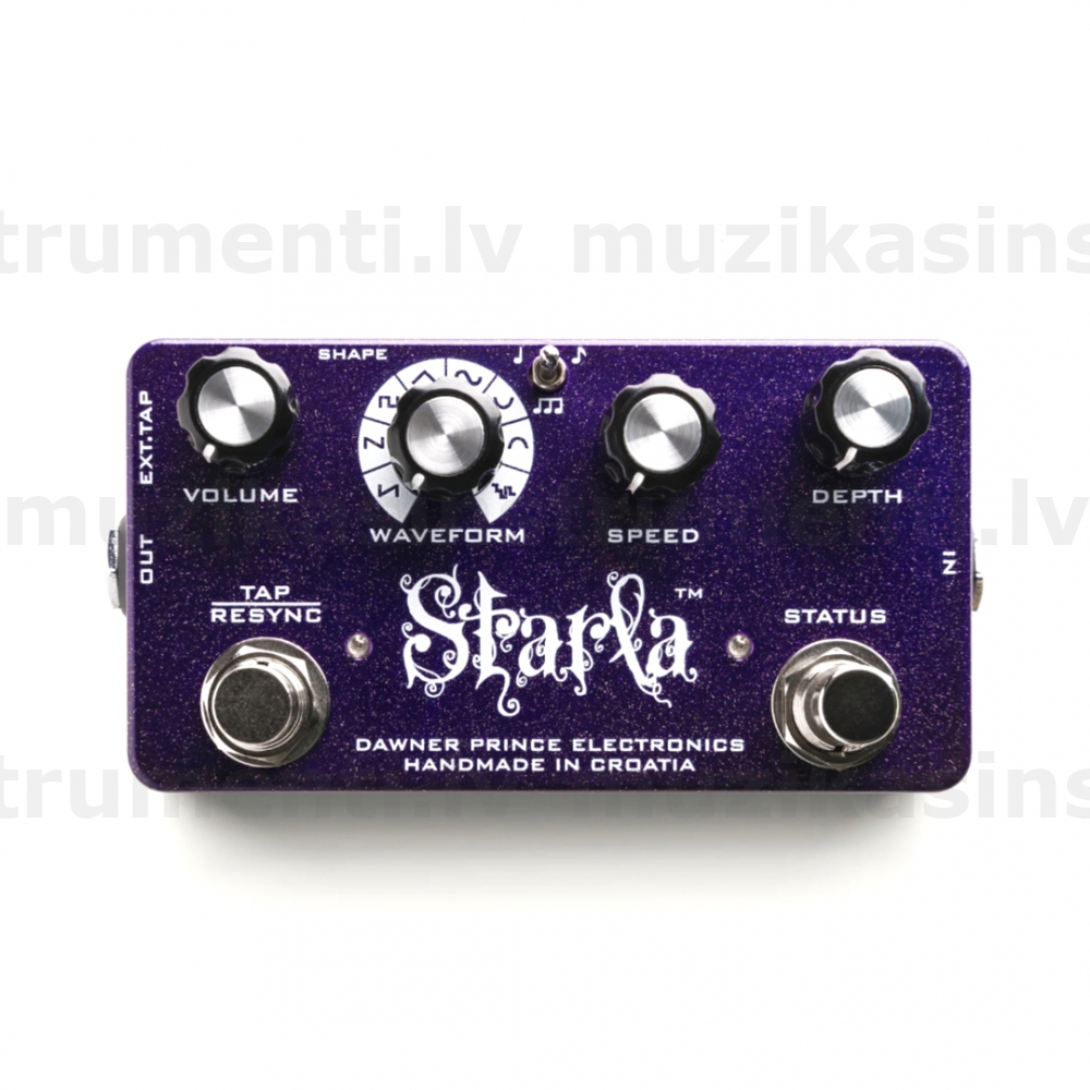 Dawner Prince STARLA Tap Tempo Tremolo