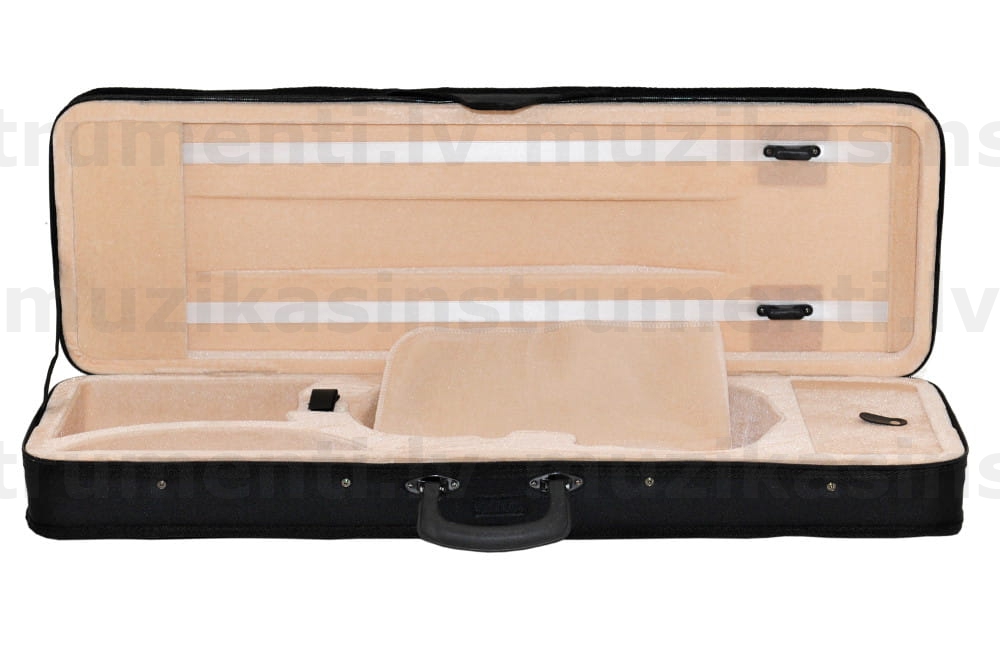 Vijoles koferis Arsnova 4/4 VFC-01 Black/Cream