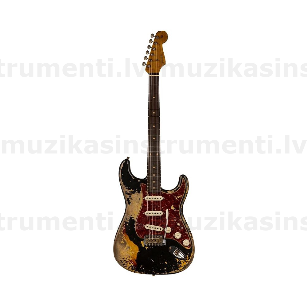 Fender Custom Shop Limited Edition Roasted '61 Strat Super Heavy Relic