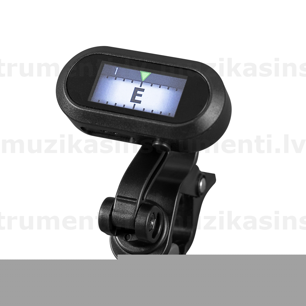 Cascha Chroma-Clip Tuner with Color Display CTU1