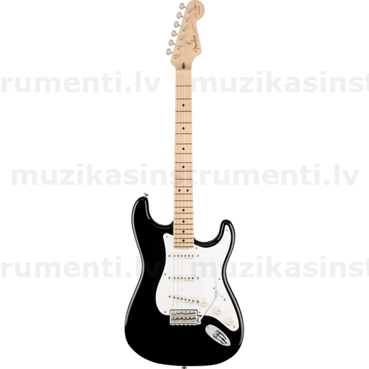 Fender Eric Clapton Stratocaster®, Maple Fingerboard, Black