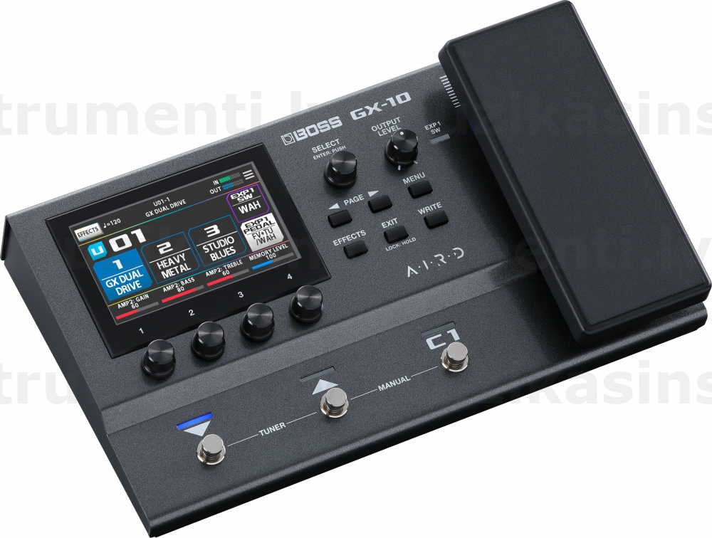 Boss GX-10 Guitar Amp and Multi FX Processor Pedal