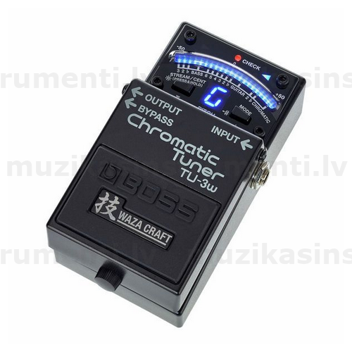 Boss TU-3W Waza Floor Tuner