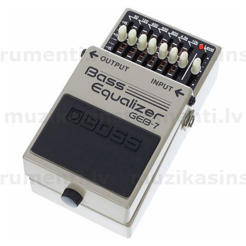 Boss GEB-7 Bass Equalizer