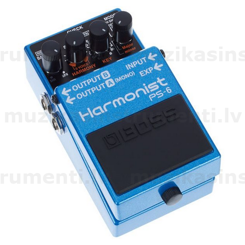 Boss PS-6 Harmonist