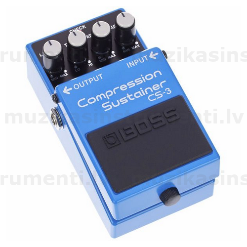 Boss CS-3 Compression Sustainer 