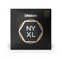D'Addario NYXL1046BT Regular Light Balanced Tension (10-46) elektriskās ģitāras stīgas