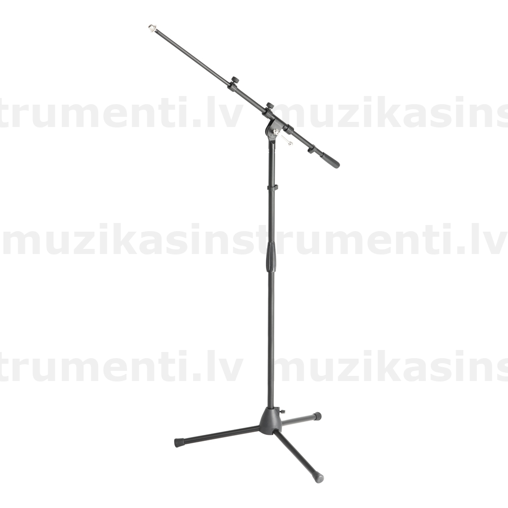 Adam Hall S 6 B Microphone Stand with Boom Arm