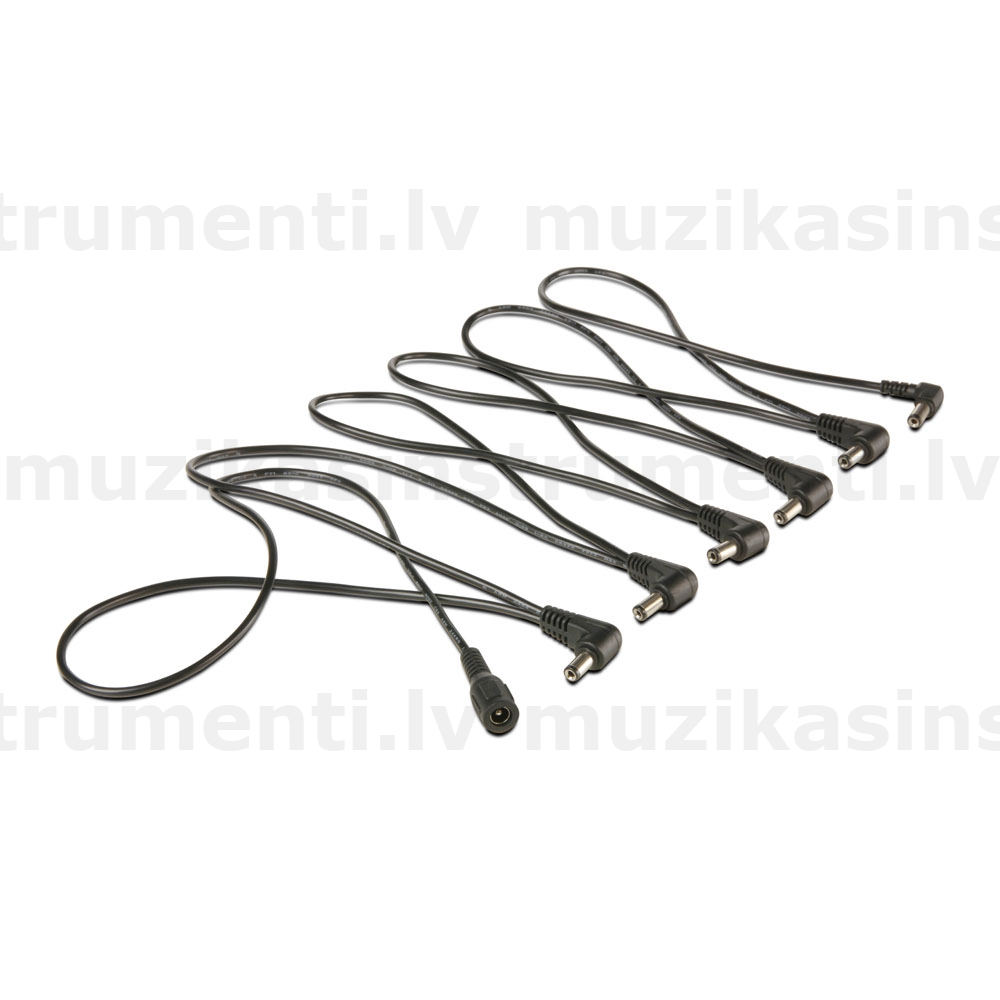 Adam Hall PWC 6 Power Distribution Cable for up to 6 Devices