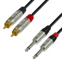 Adam Hall 4 STAR TPC 0150 Twin Cable 