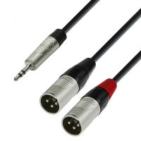 Adam Hall 4 STAR YWMM 0300 Y-Cable