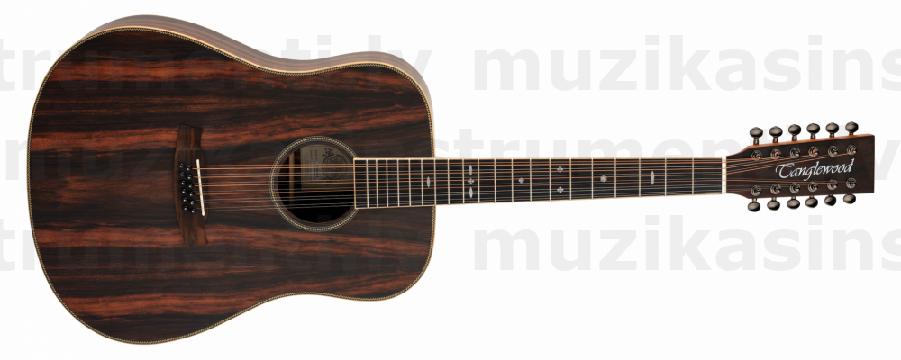 Tanglewood TRU512AE elektro akustiskā divapademsit stīgu ģitāra