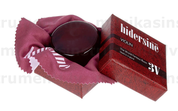 Kanifolijs Hidersine 3V Rosin vijolei un altam