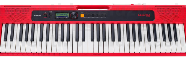 Digitālās klavieres Casio CT-S200 RD