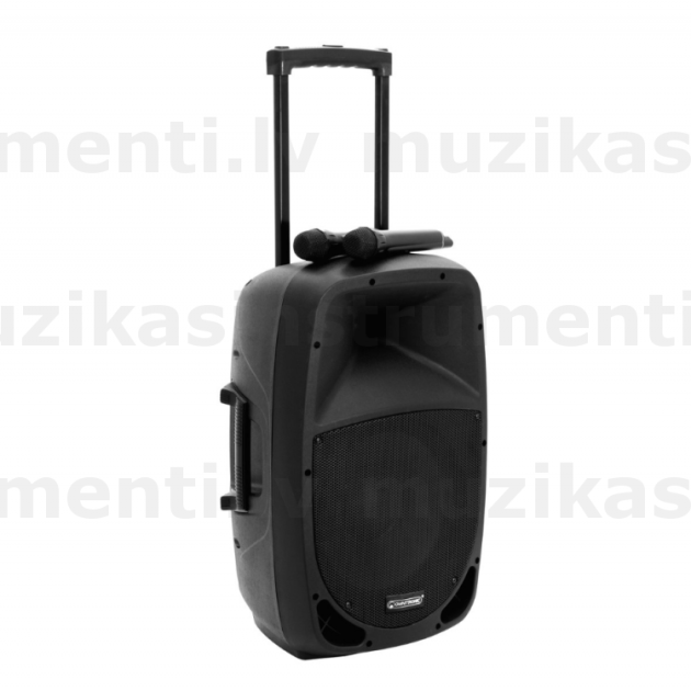 Portatīvā skanda OMNITRONIC Set MES-15BT2