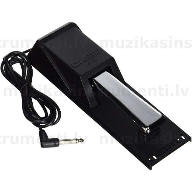 Pedālis digitālajām klavierēm Casio SP-20