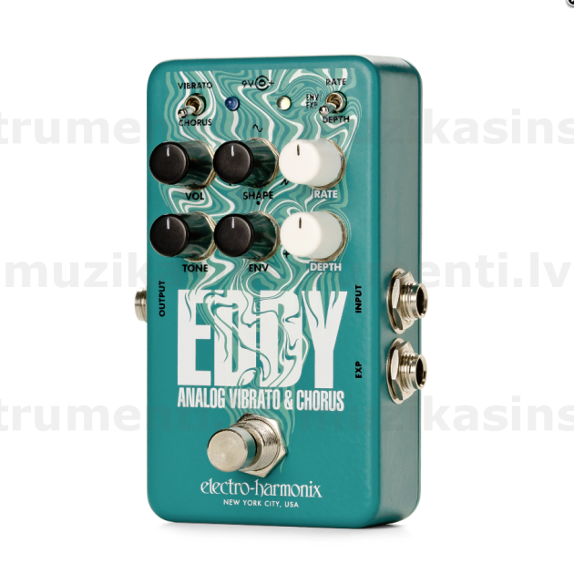 Electro-Harmonix Eddy vibrato and chorus
