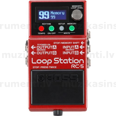 Boss Loop Station RC-5