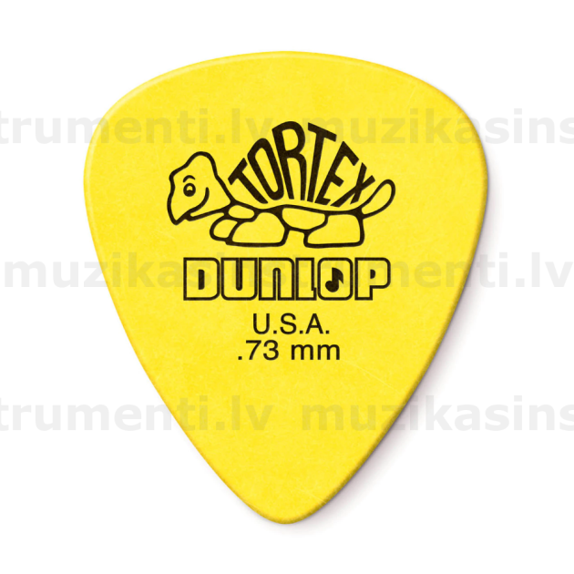 Dunlop TORTEX® STANDARD PICK .73MM Mediators