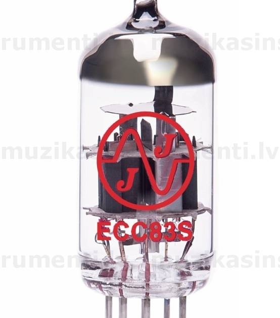 JJ Electronic ECC83S/12AX7 lampa