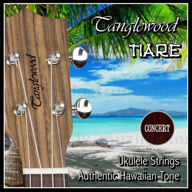 Koncerta ukuleles stīgas Tanglewood TWUS C