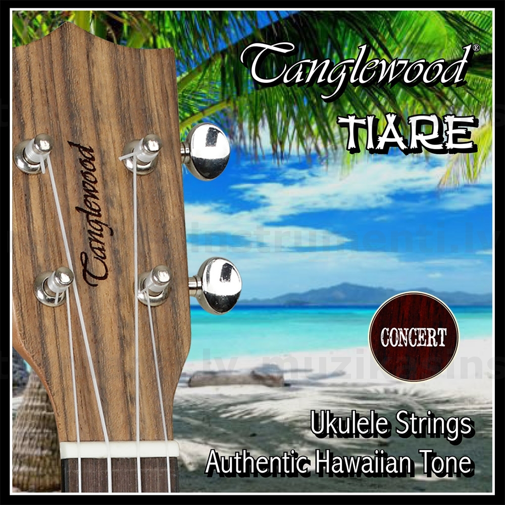 Koncerta ukuleles stīgas Tanglewood TWUS C