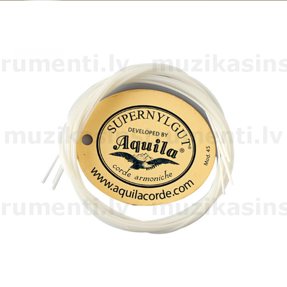 Soprāna/Koncerta ukuleles stīgas Aquila mod.45