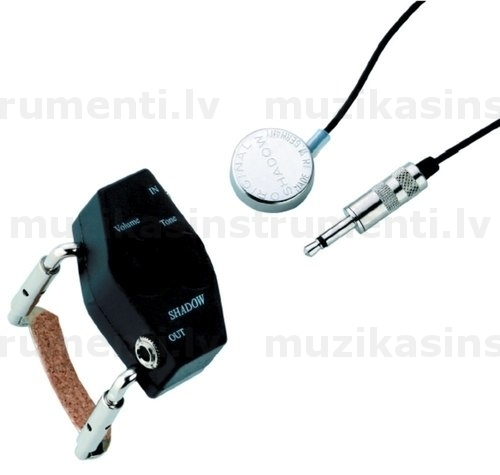 Akustiskais skaņas noņēmējs vijolei SHADOW VIOLIN 3000