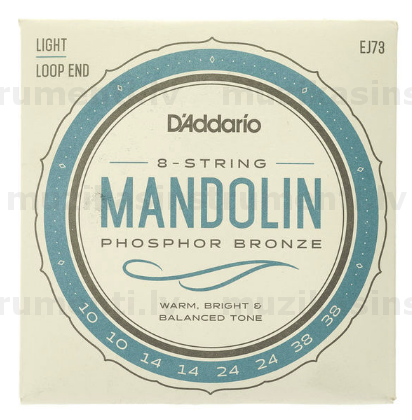 Mandolīnas stīgas Daddario EJ73