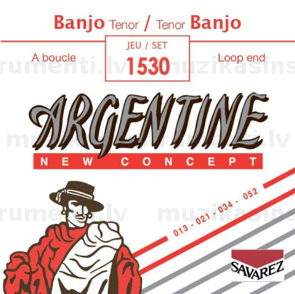 Tenora bandžo stīgas Savarez 1530