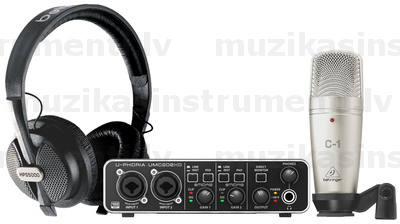 Behringer U-PHORIA STUDIO PRO