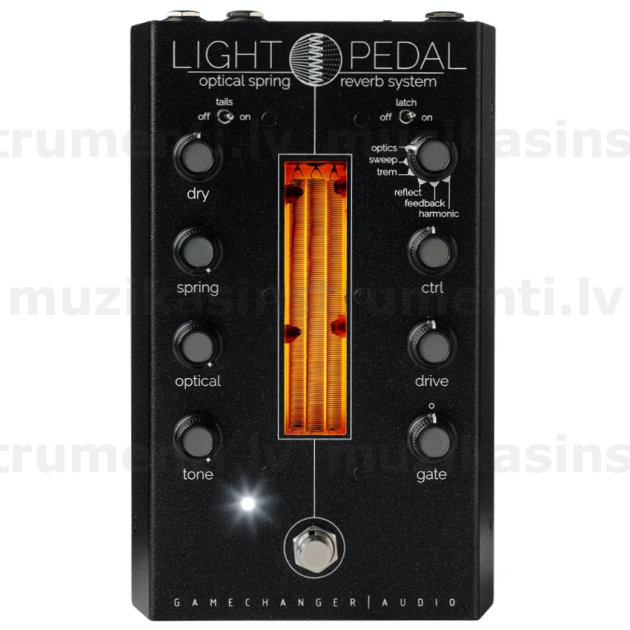 Gamechanger Audio Light Optical Spring Reverb Pedal