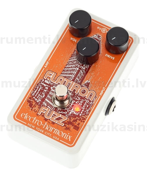 Electro Harmonix Flatiron Fuzz