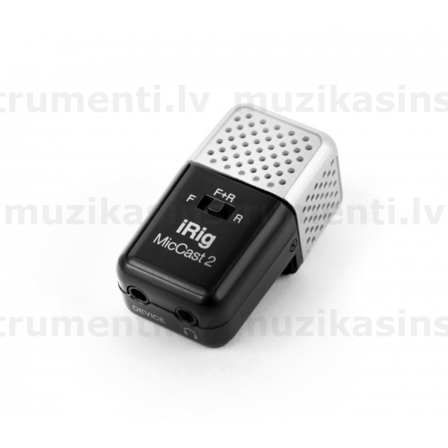 IK Multimedia iRig Mic Cast 2