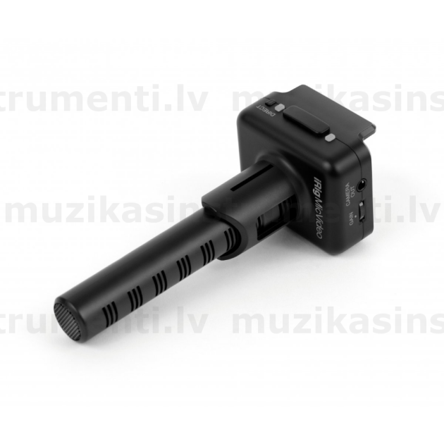IK Multimedia iRig Mic Video