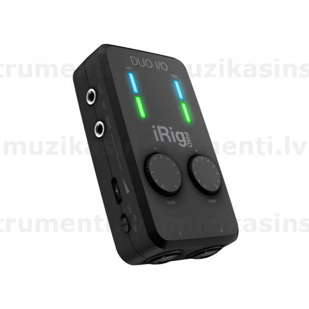 IK Multimedia iRig Pro DUO I/O