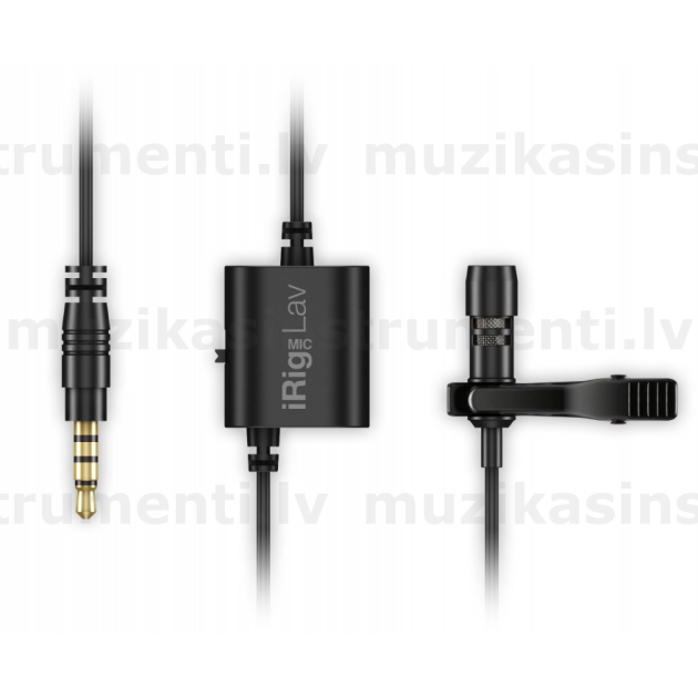 IK Multimedia iRig Mic Lav