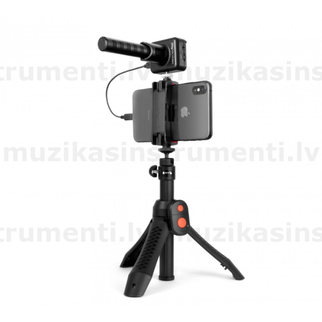 IK Multimedia iRig Mic Video Bundle