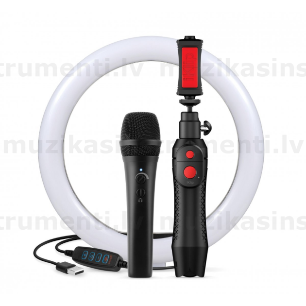 IK Multimedia iRig Video Creator HD Bundle
