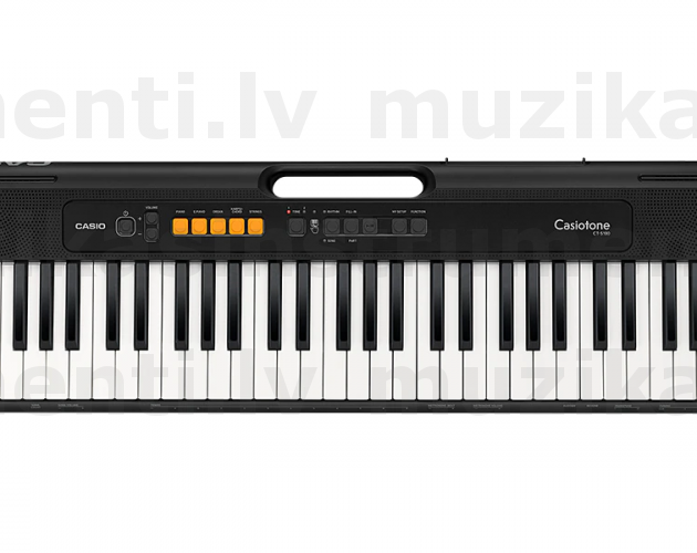 Digitālās klavieres Casio CT-S100 BK Casiotone