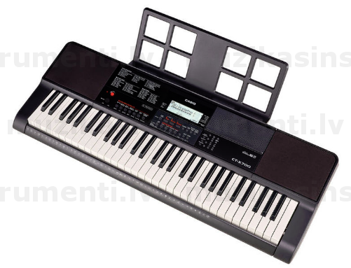 Klavieres Casio CT-X700