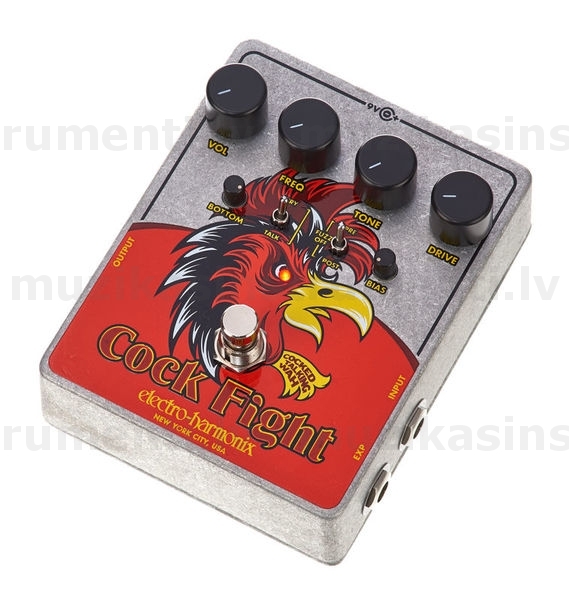 Electro Harmonix Cock Fight Cocked Wah