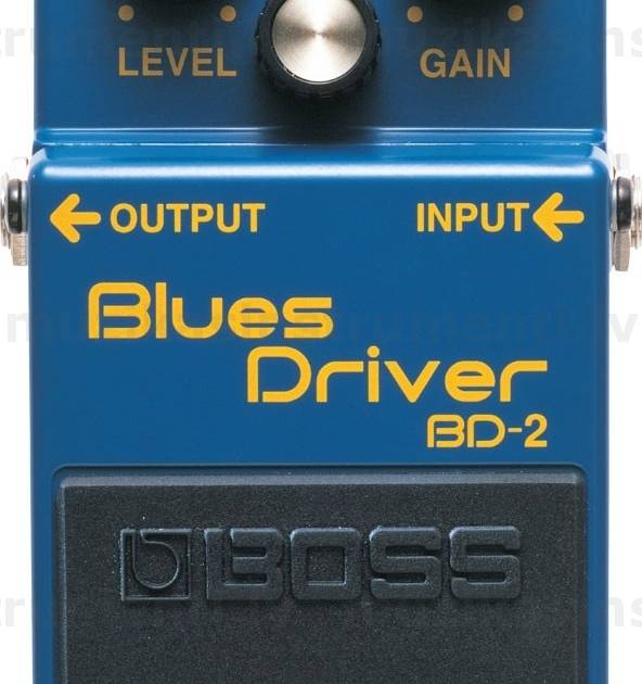 Boss BD-2 Blues Driver
