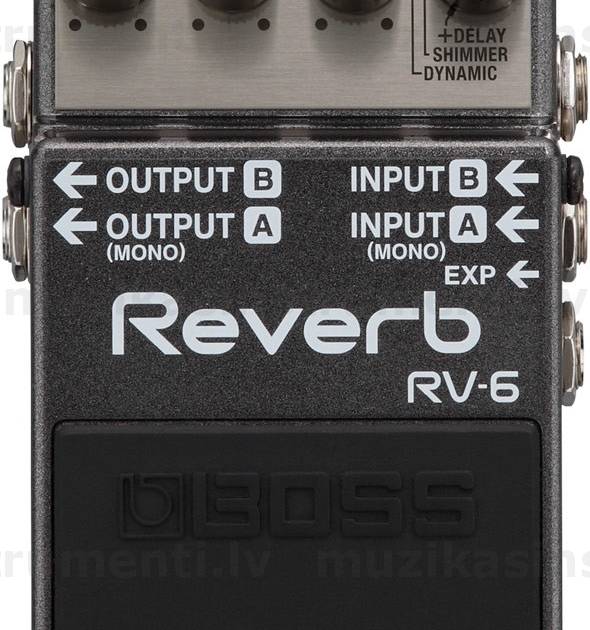 Boss RV-6 Reverb